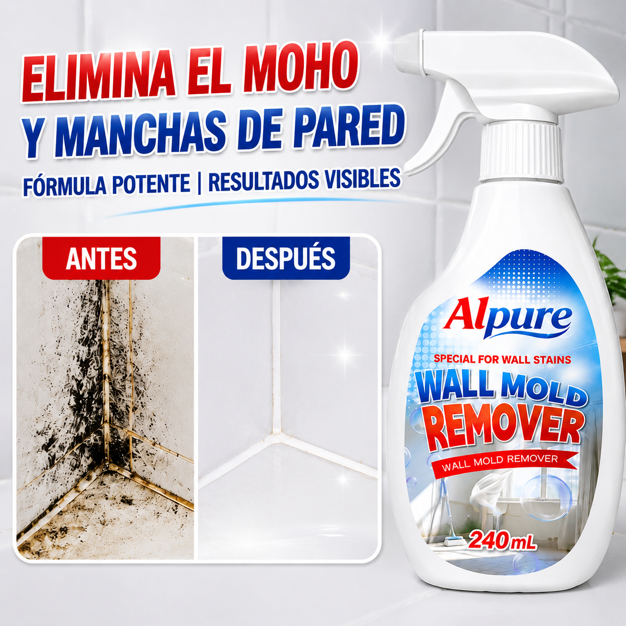 AlPure | Spray Elimina Moho